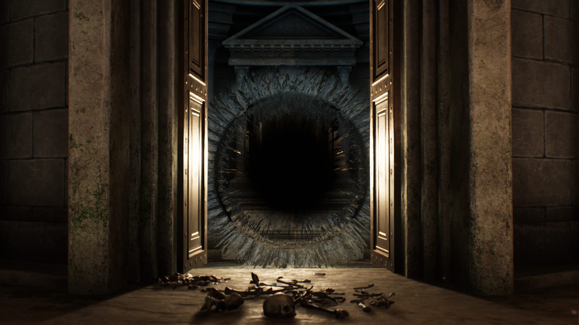 открытый портал The Forgotten City