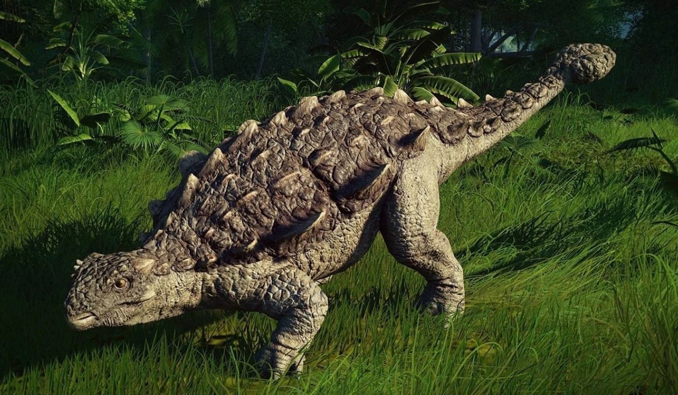 Крихтонзавтр в Jurassic World Evolution 2