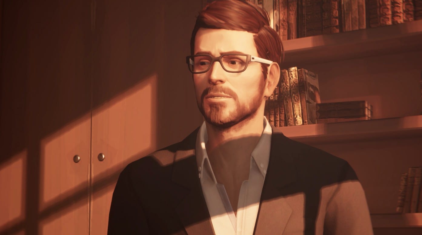 Марк Джефферсон Life is Strange Remastered