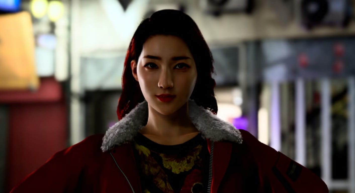 Акаме Like a Dragon Gaiden: The Man Who Erased His Name