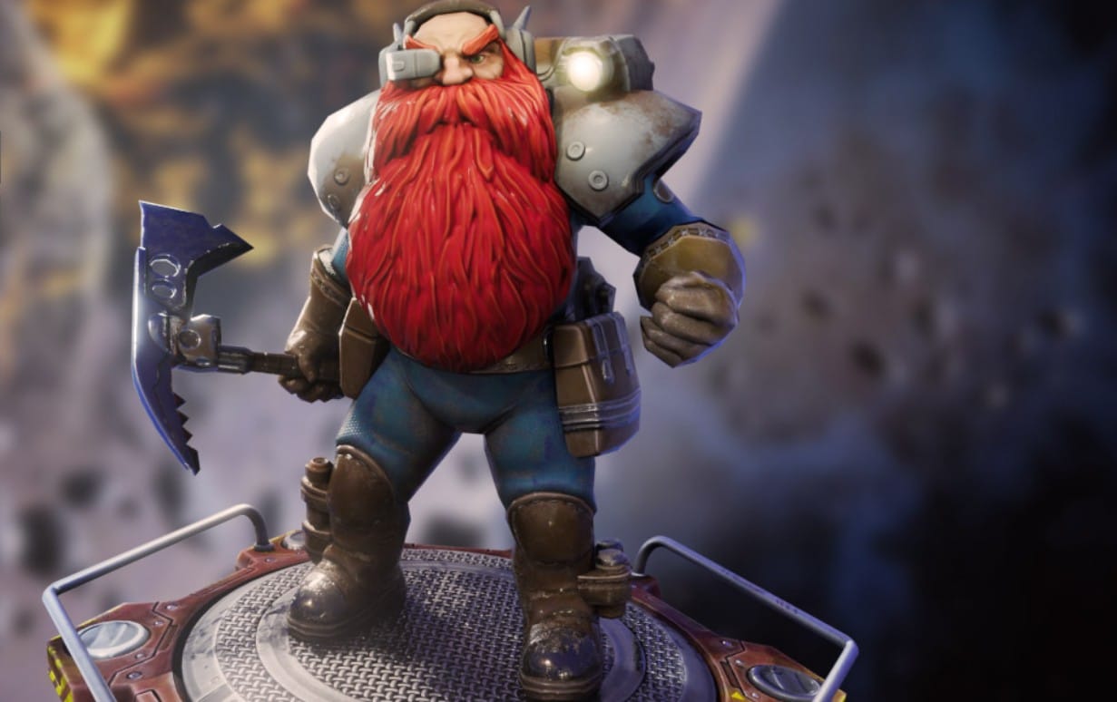 разведчик Deep Rock Galactic: Survivor