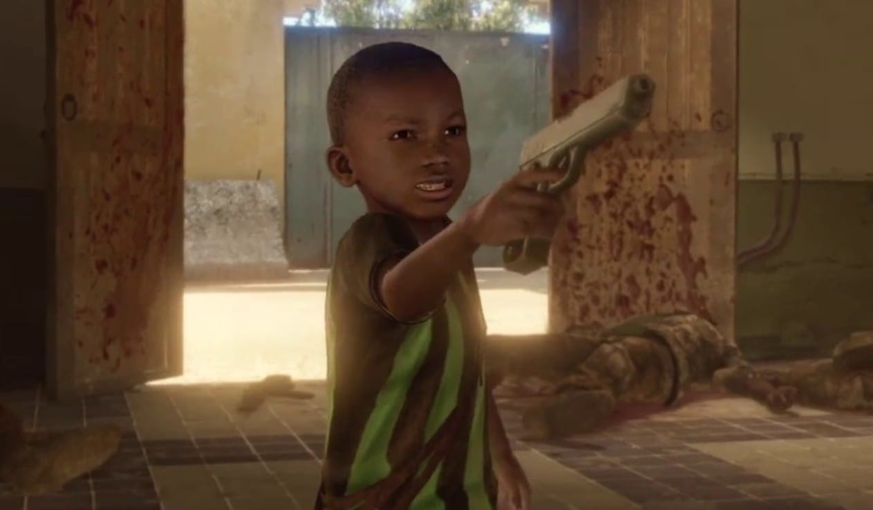 Салим в Beyond: Two Souls