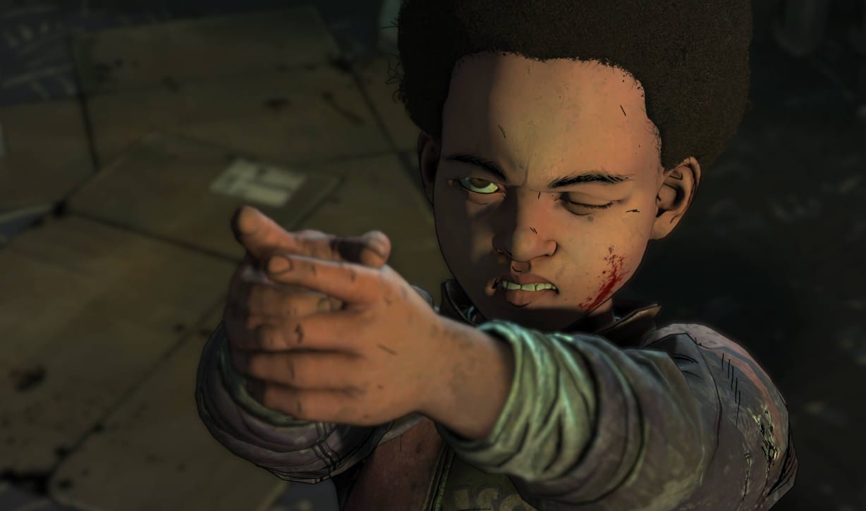 Элвин младший The Walking Dead: The Telltale Definitive Series