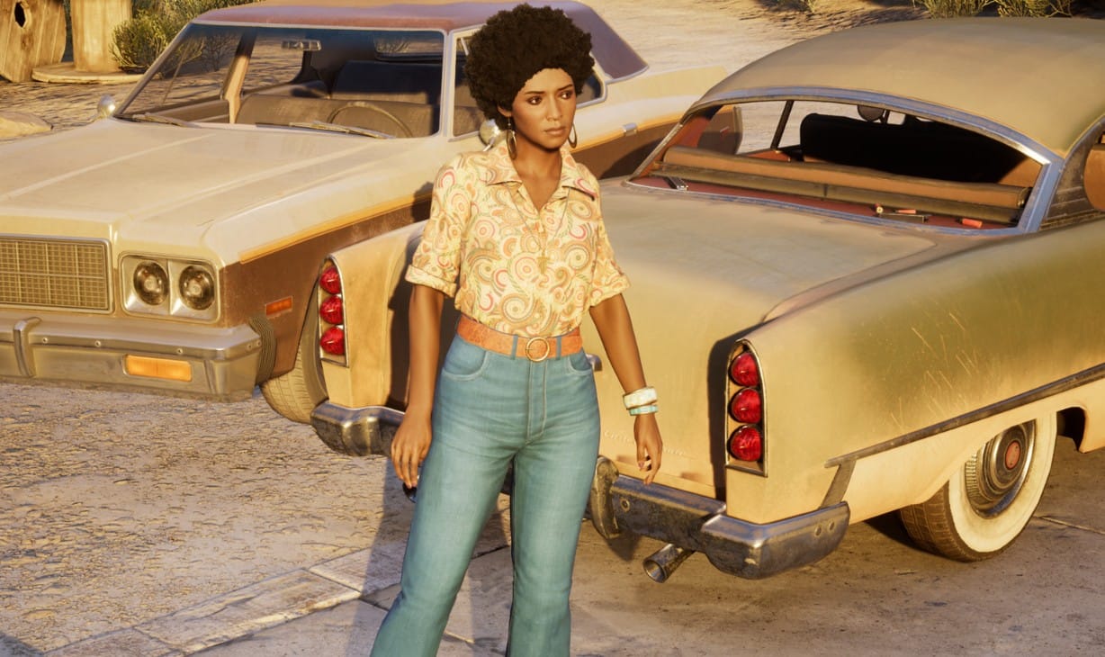 Жасмин в A Way Out