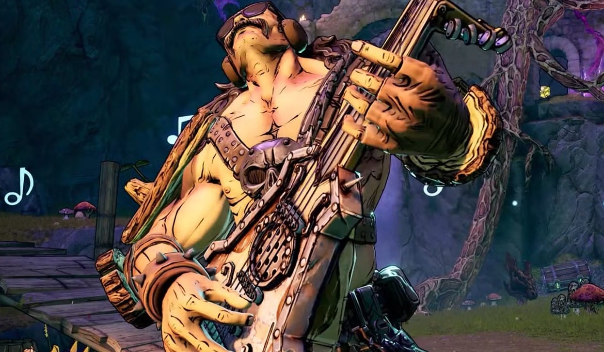 Мистер Торрг Tiny Tina's Wonderlands