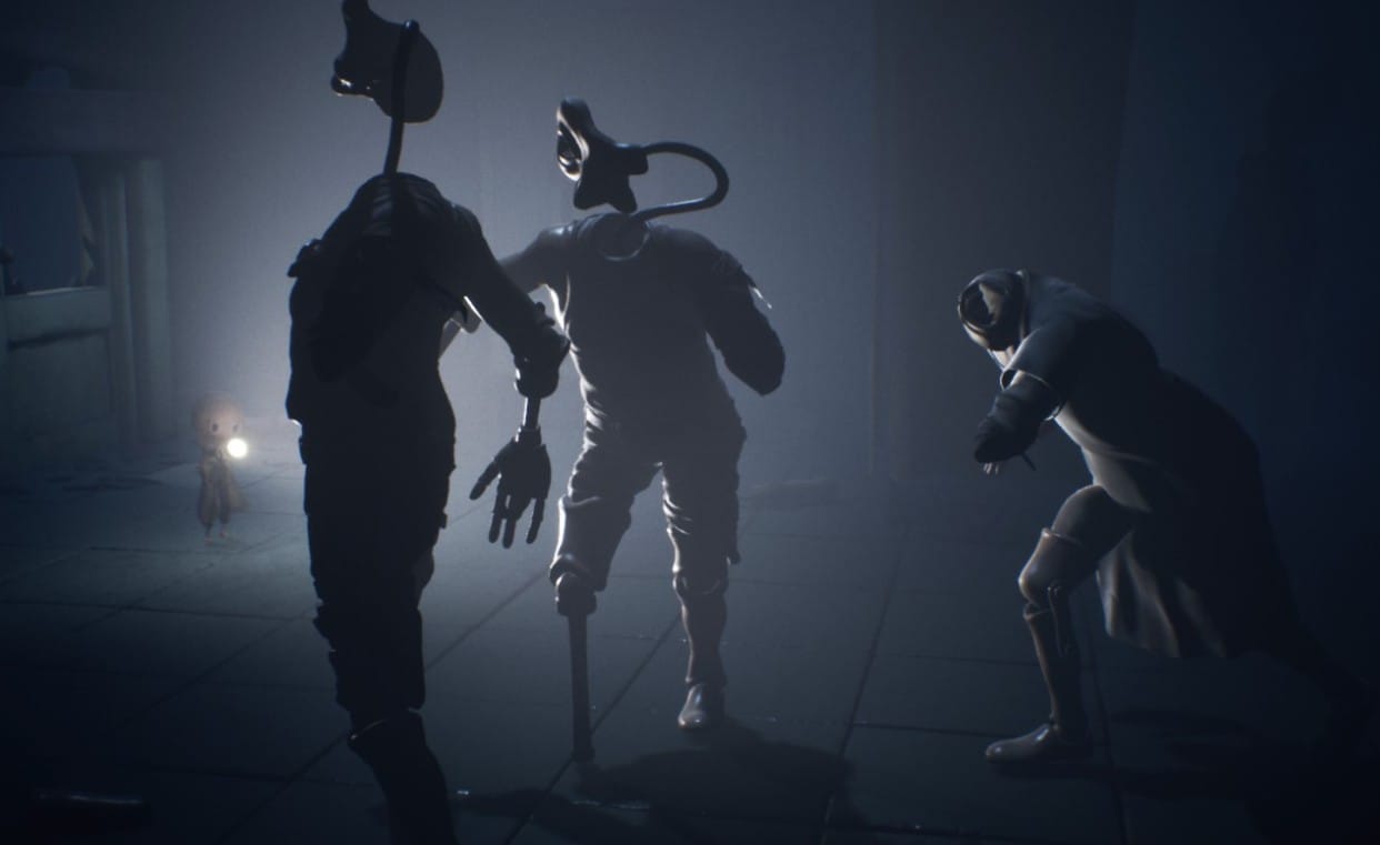 кошмарные пациенты в Little Nightmares 2