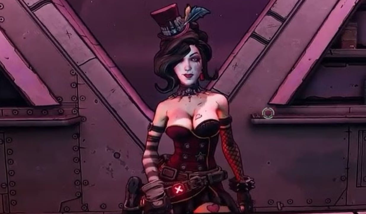 Красотка Мокси в Borderlands 3