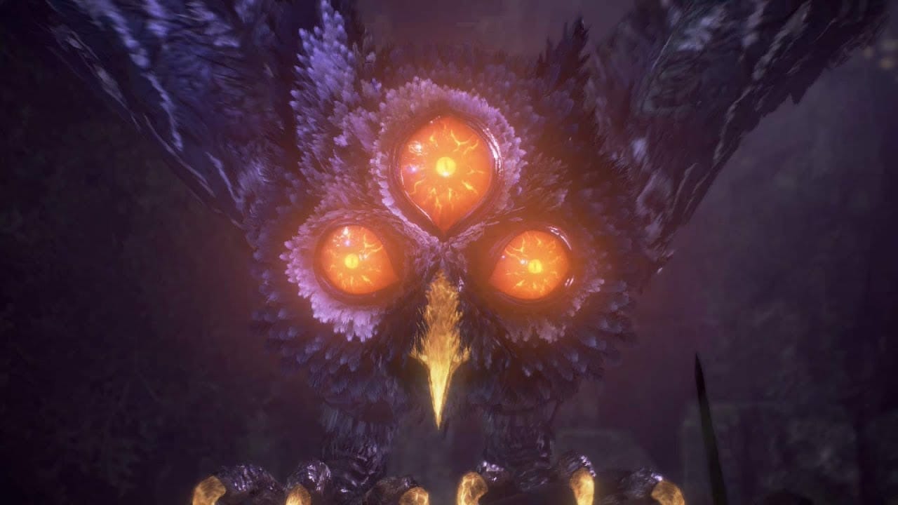 трехглазый демон Татаримоккэ в Nioh 2