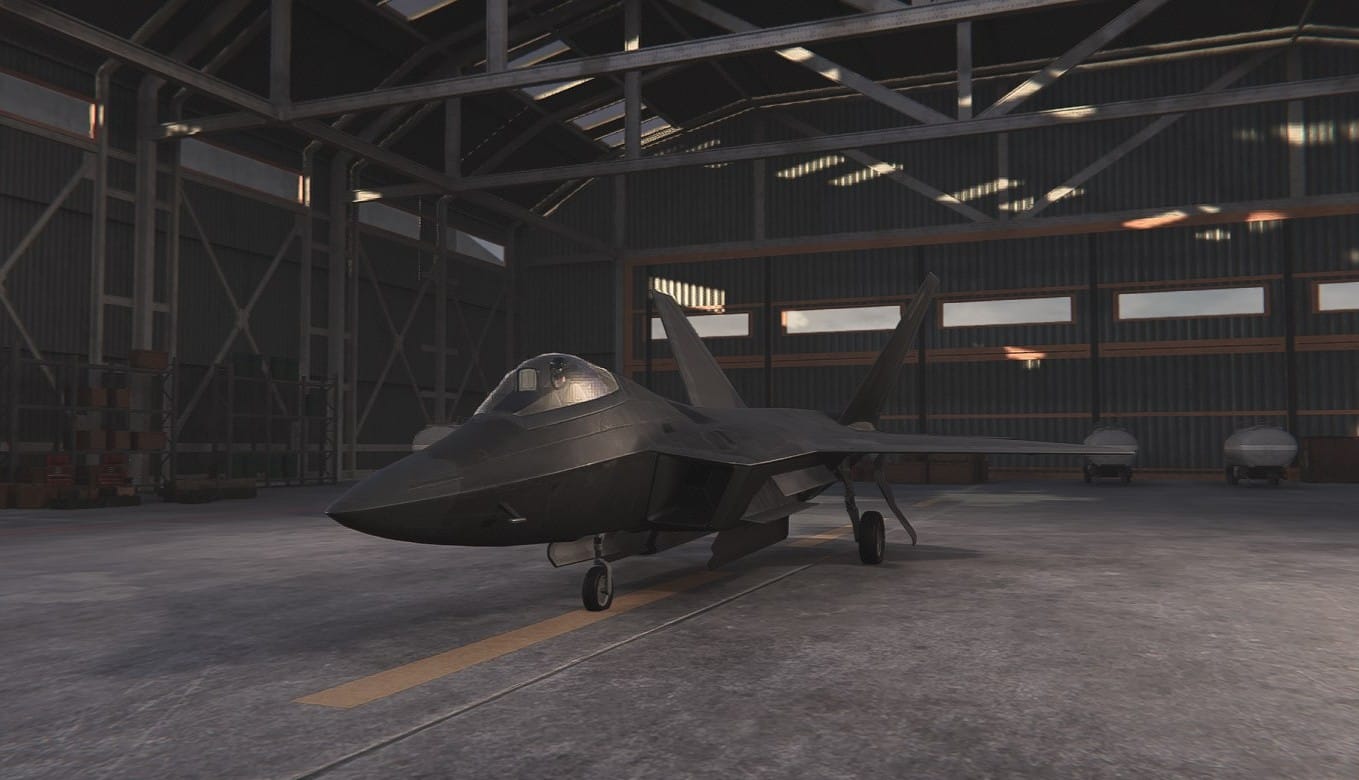 F-22 Raptor - молниеносный самолет в Broken Arrow