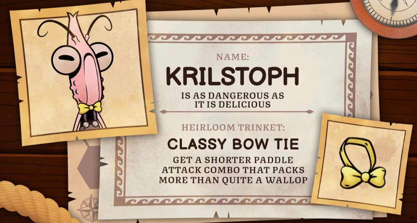 Крильстоф - нарядный пират в Ship of Fools