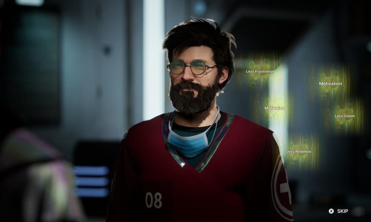 доктор лечит всех в The Alters