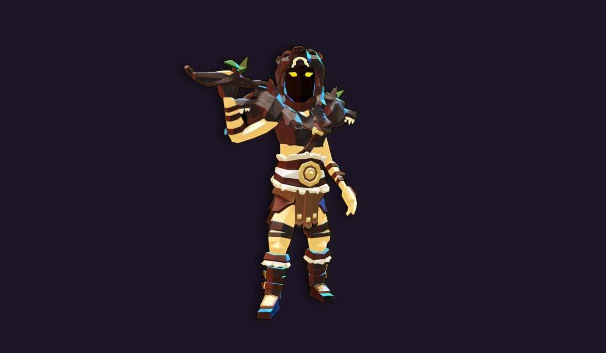 повелитель зверей в Soulstone Survivors