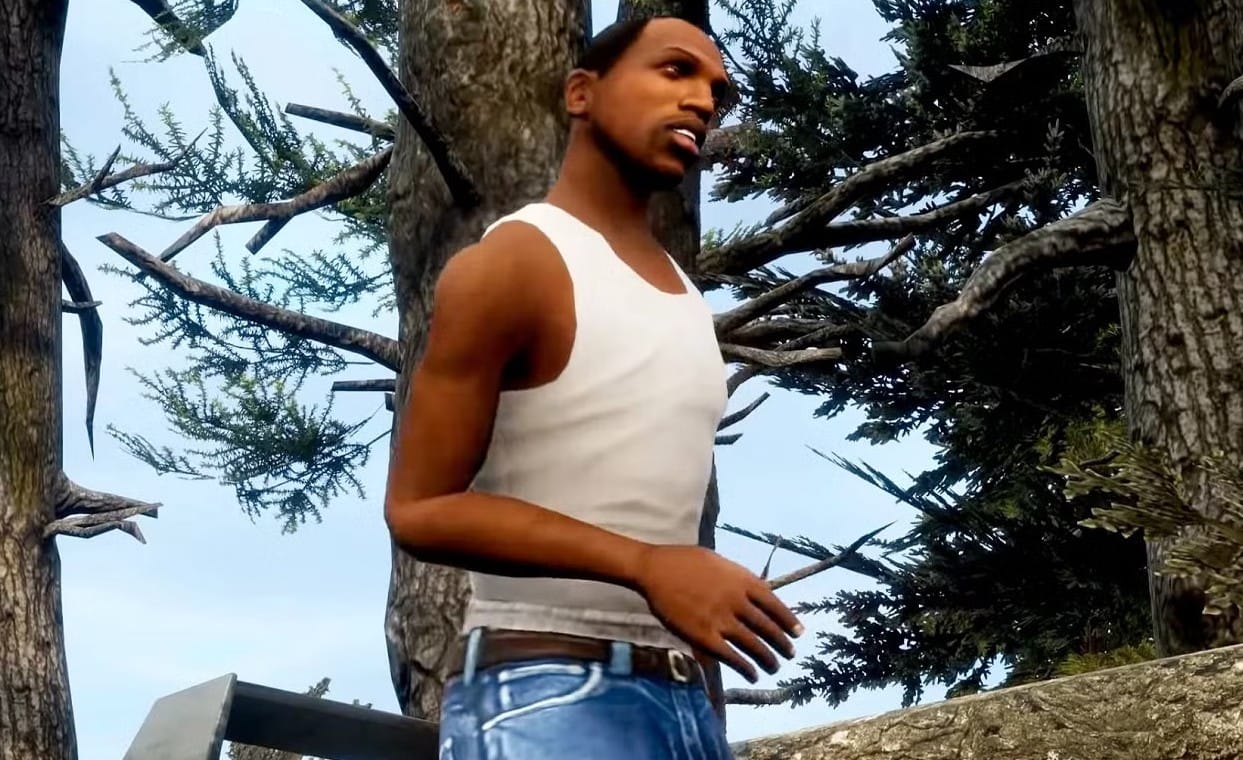 Карл Джонсон в Grand Theft Auto: San Andreas