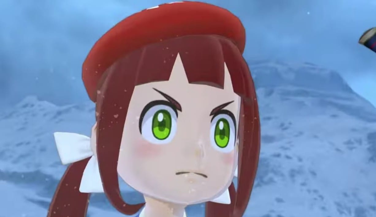 Лилия в Monster Hunter Stories