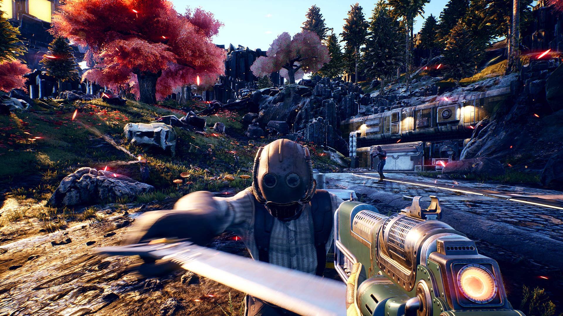 ружье сильней меча The Outer Worlds