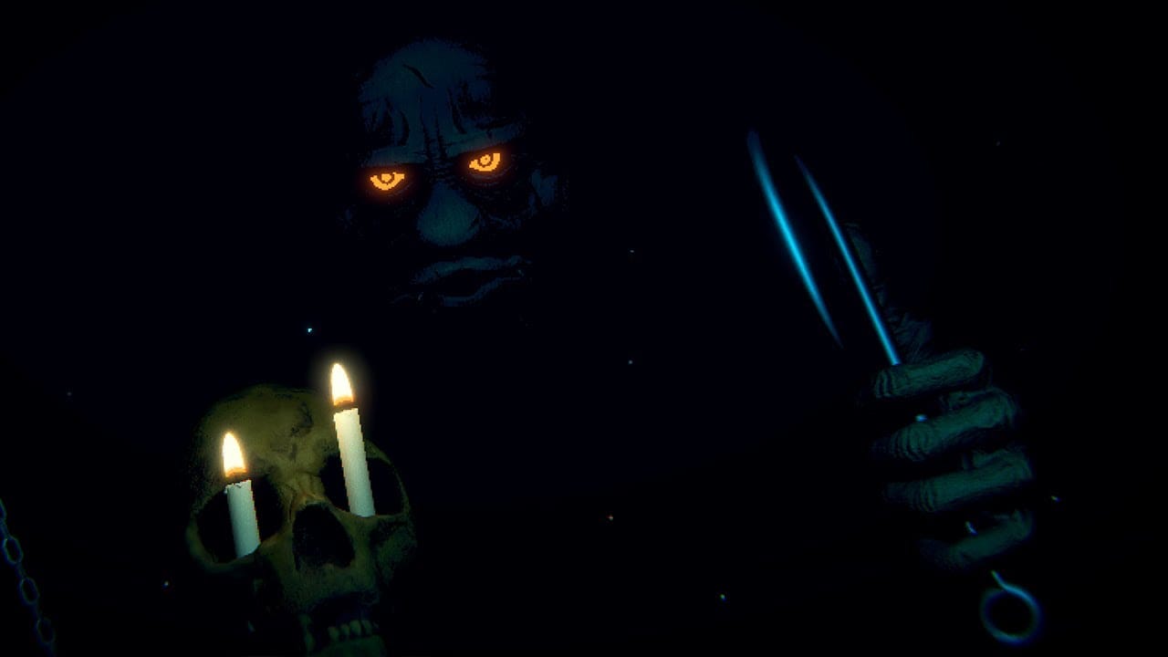 рыболов - страшный участник в  Inscryption