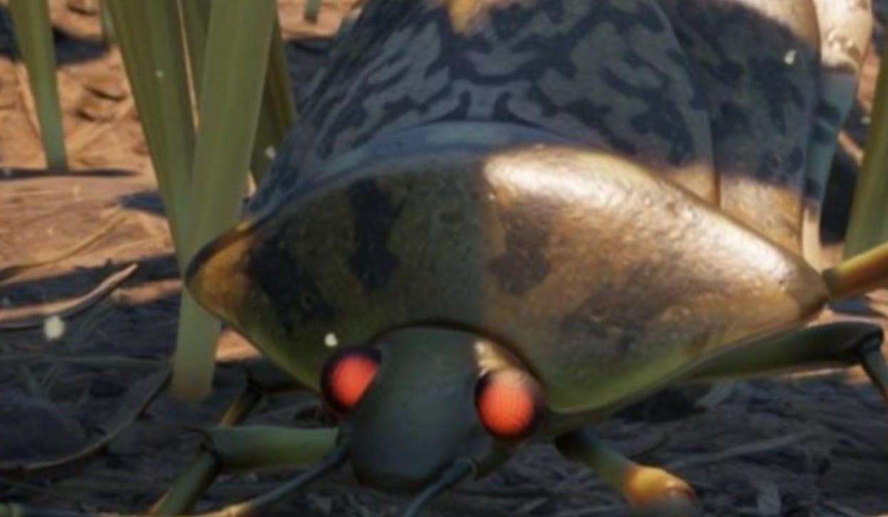 клоп в Grounded как всегда вонюч