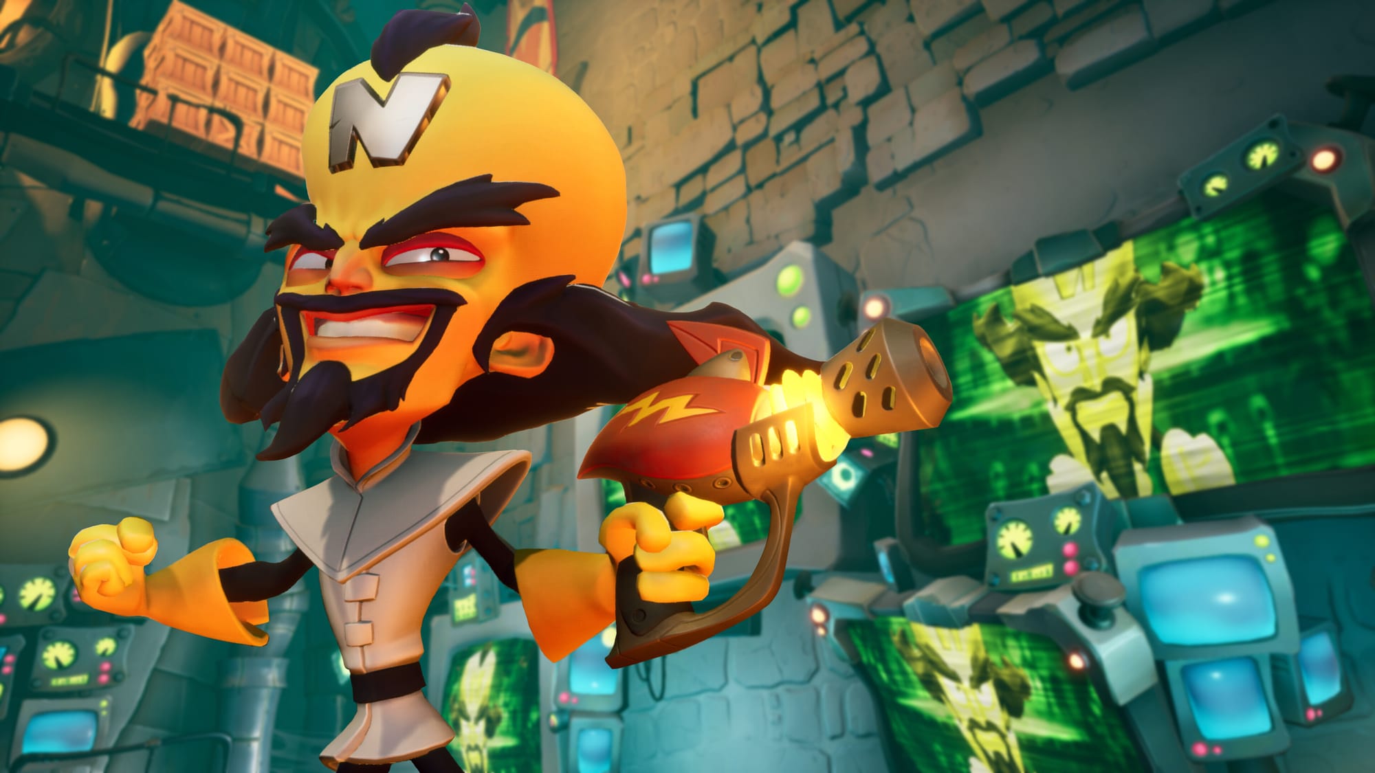 Доктор Нео в Crash Bandicoot 4: It’s About Time