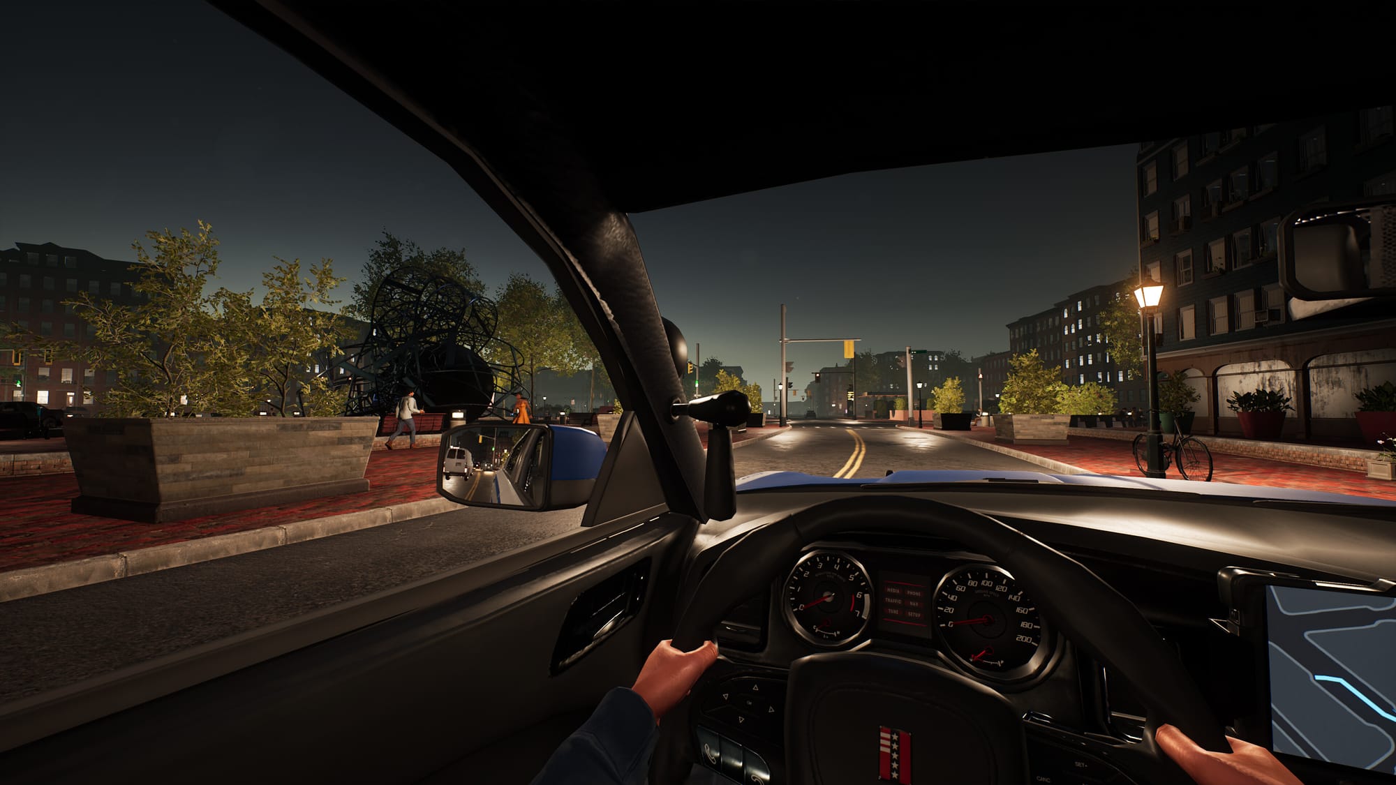 за рулем Police Simulator: Patrol Officers