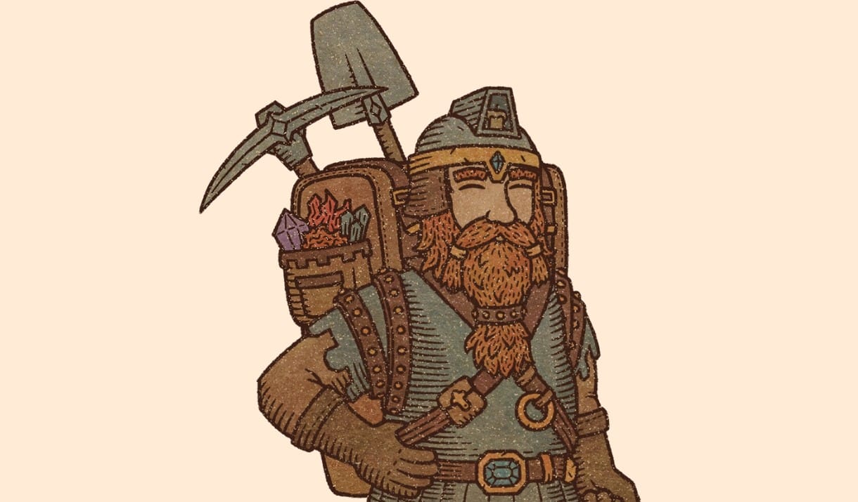 гном в Potion Craft: Alchemist Simulator