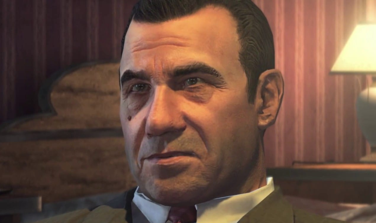 Карло Фальконе в Mafia 2: Definitive Edition