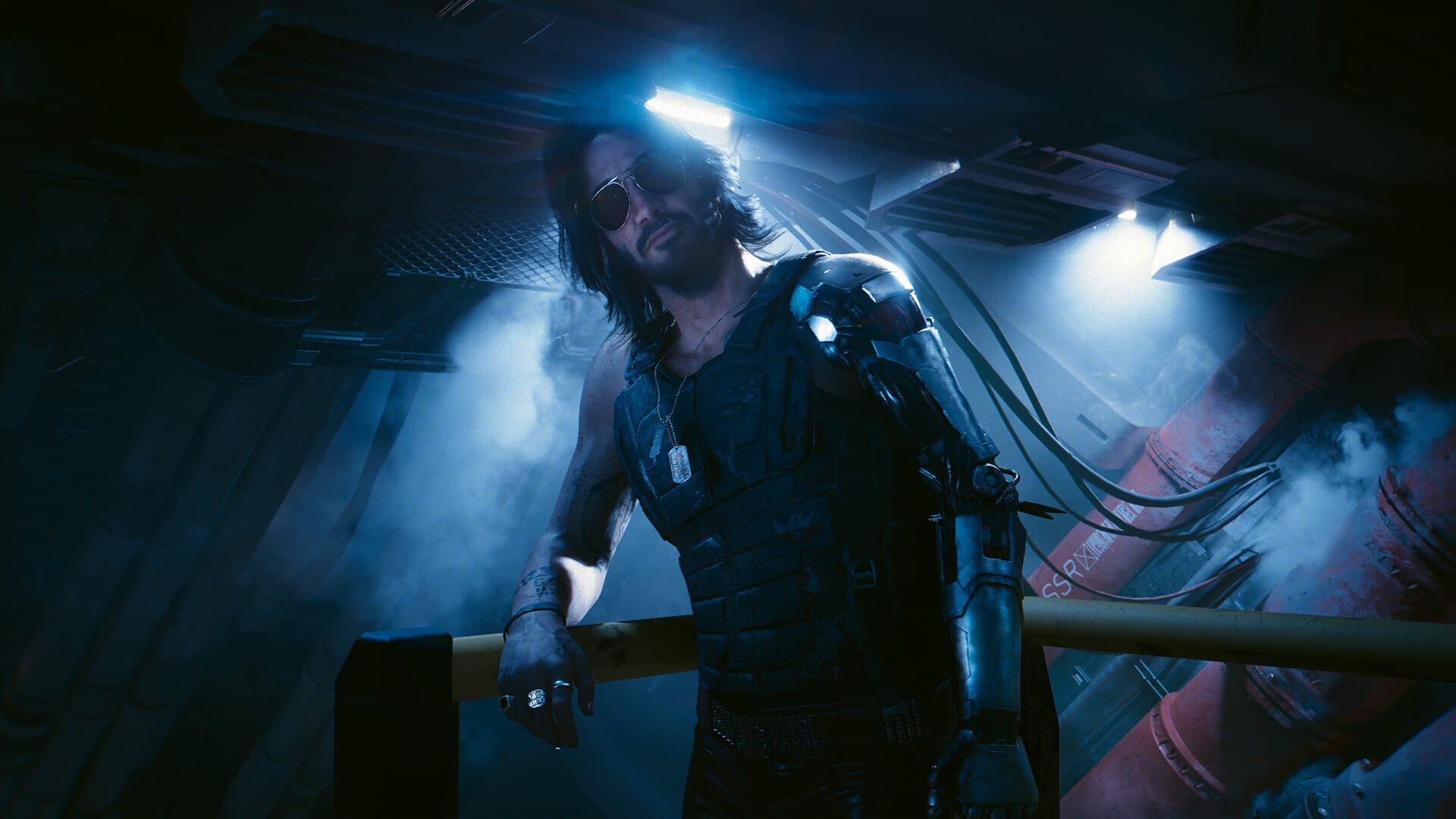 Джонни Сильверхенд Cyberpunk 2077: Phantom Liberty