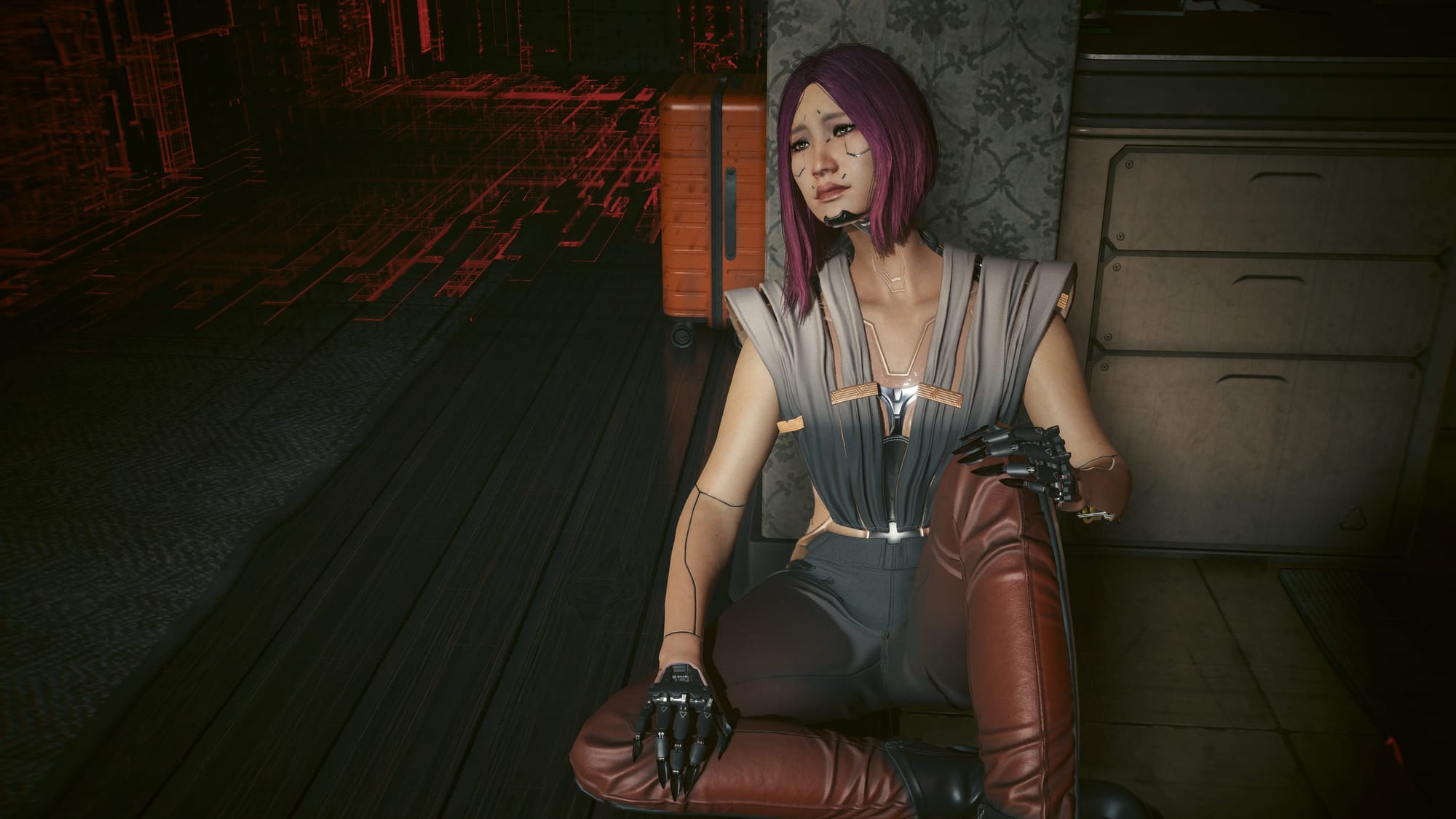 Сойка в Cyberpunk 2077: Phantom Liberty