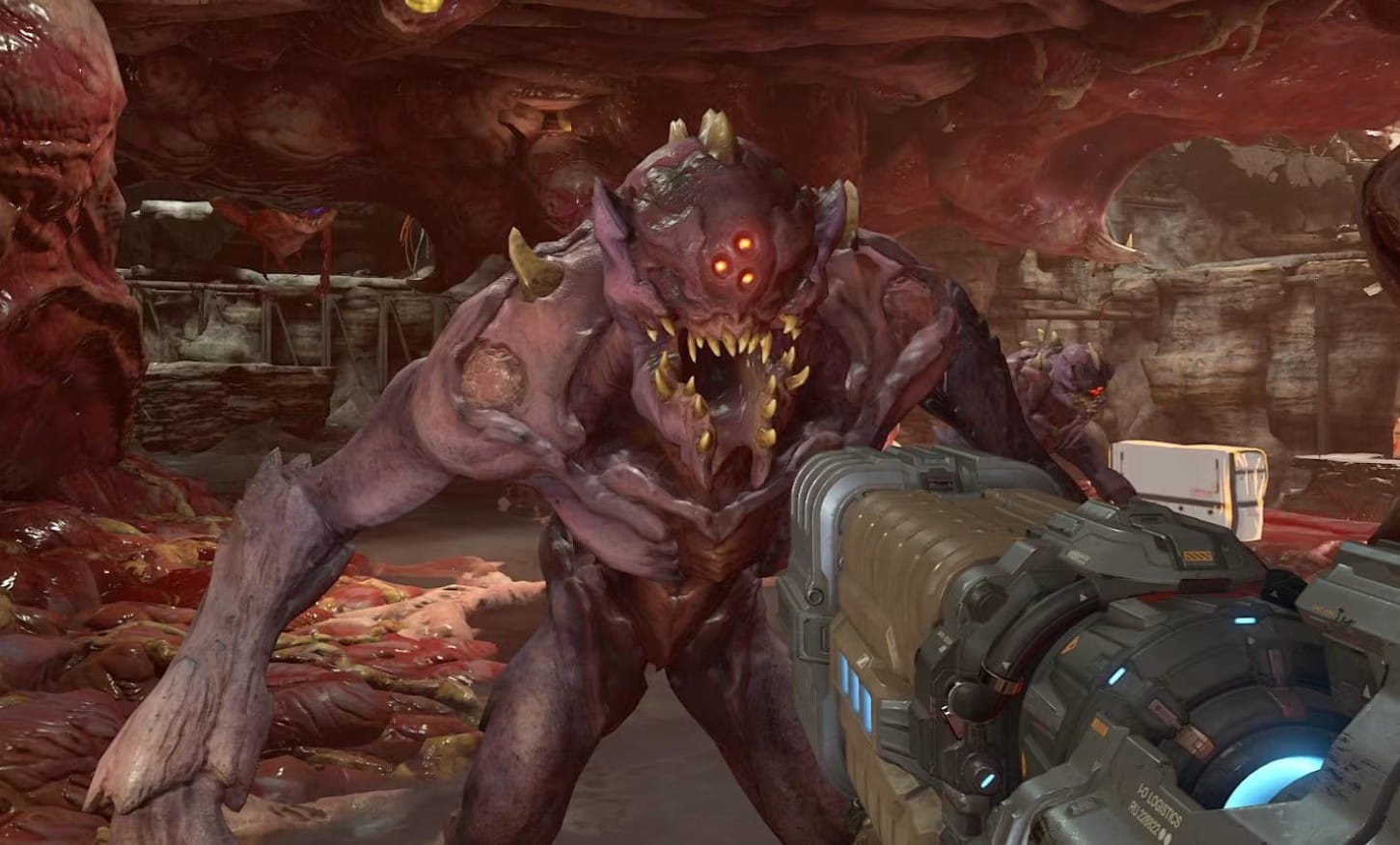 Бродяга в DOOM Eternal умеет телепортироваться