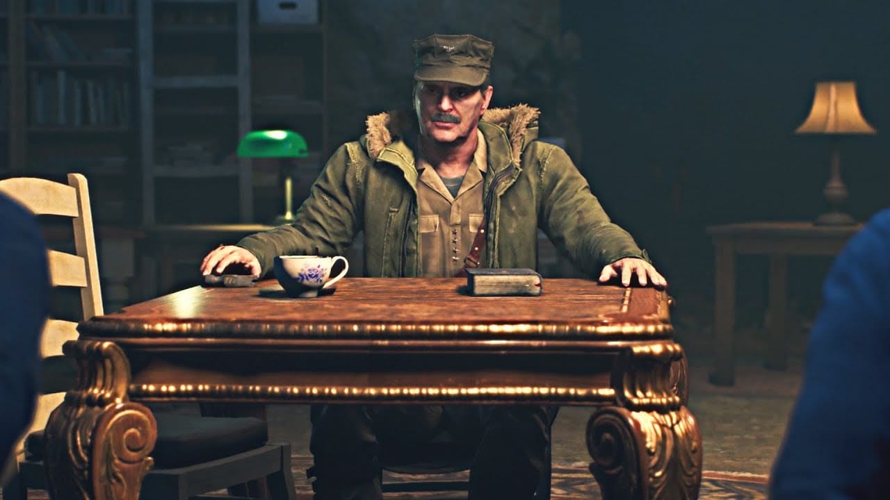 полковник Гаррет Days Gone Remastered
