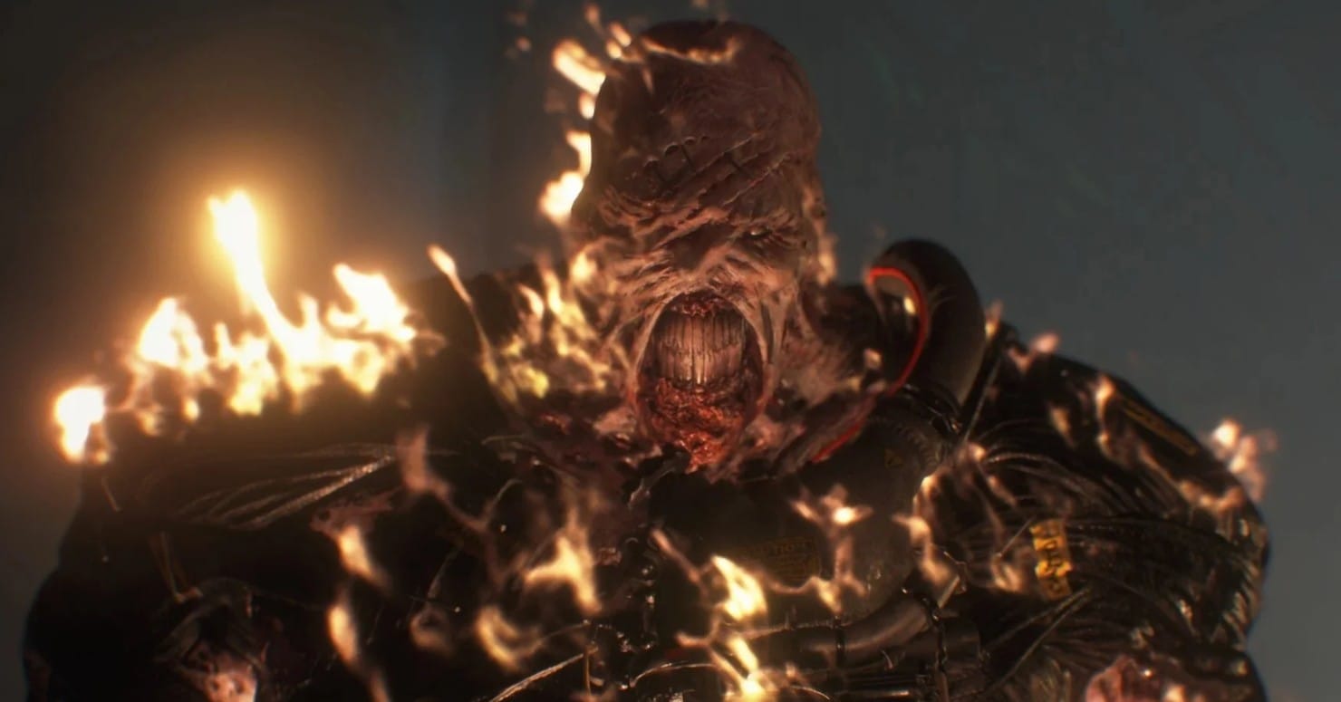 Немезис в Resident Evil 3: Remake
