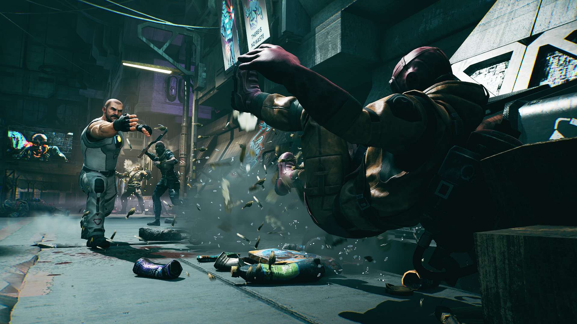 не всегда у KIBORG все гладко проходит