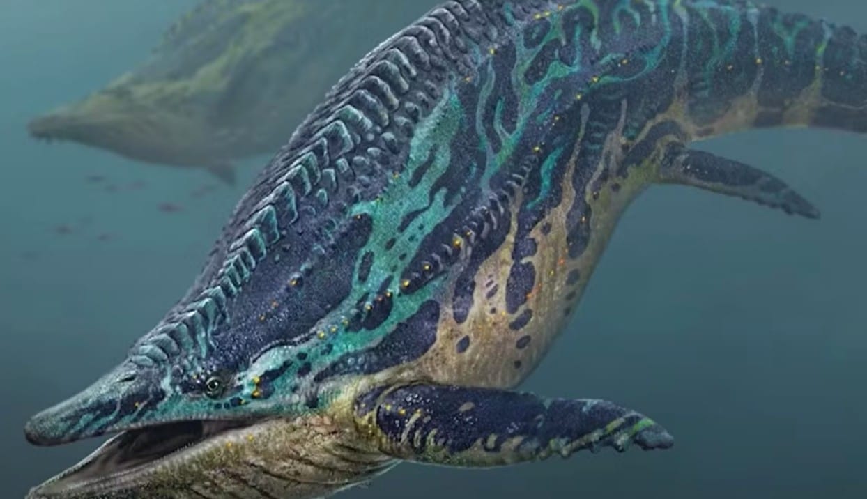 Шастозавр - вода в ARK: Survival Ascended его все