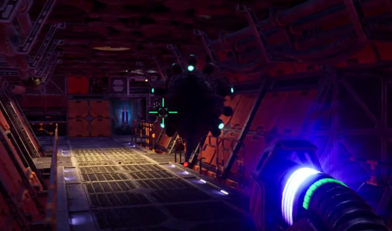 Мутант альфа-штамма System Shock Remake