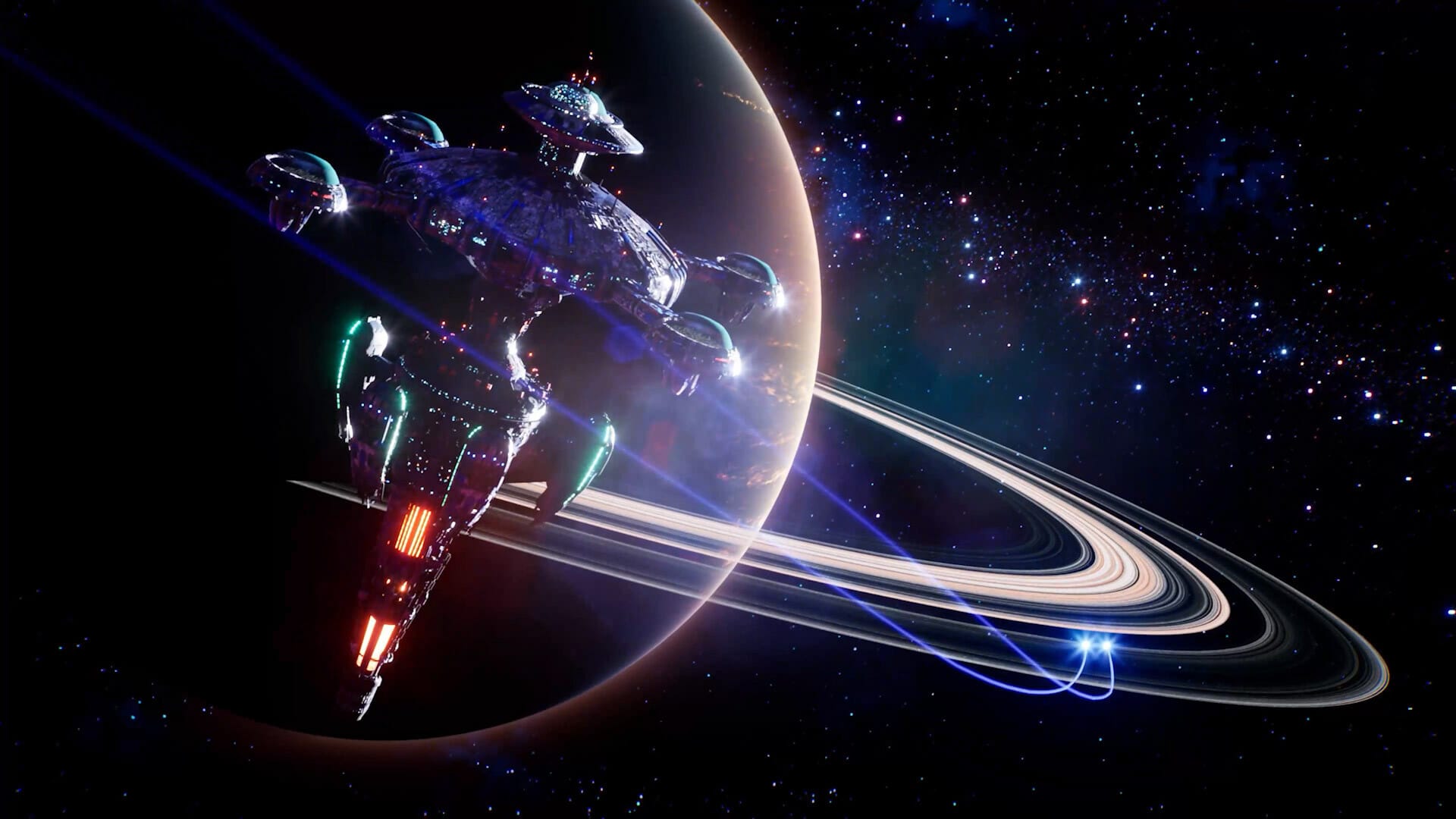 System Shock Remake воздушный корабль