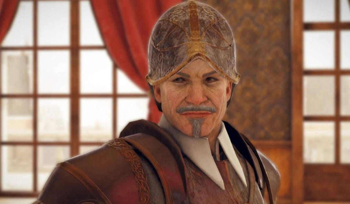 Петрус из GreedFall лишен романтики