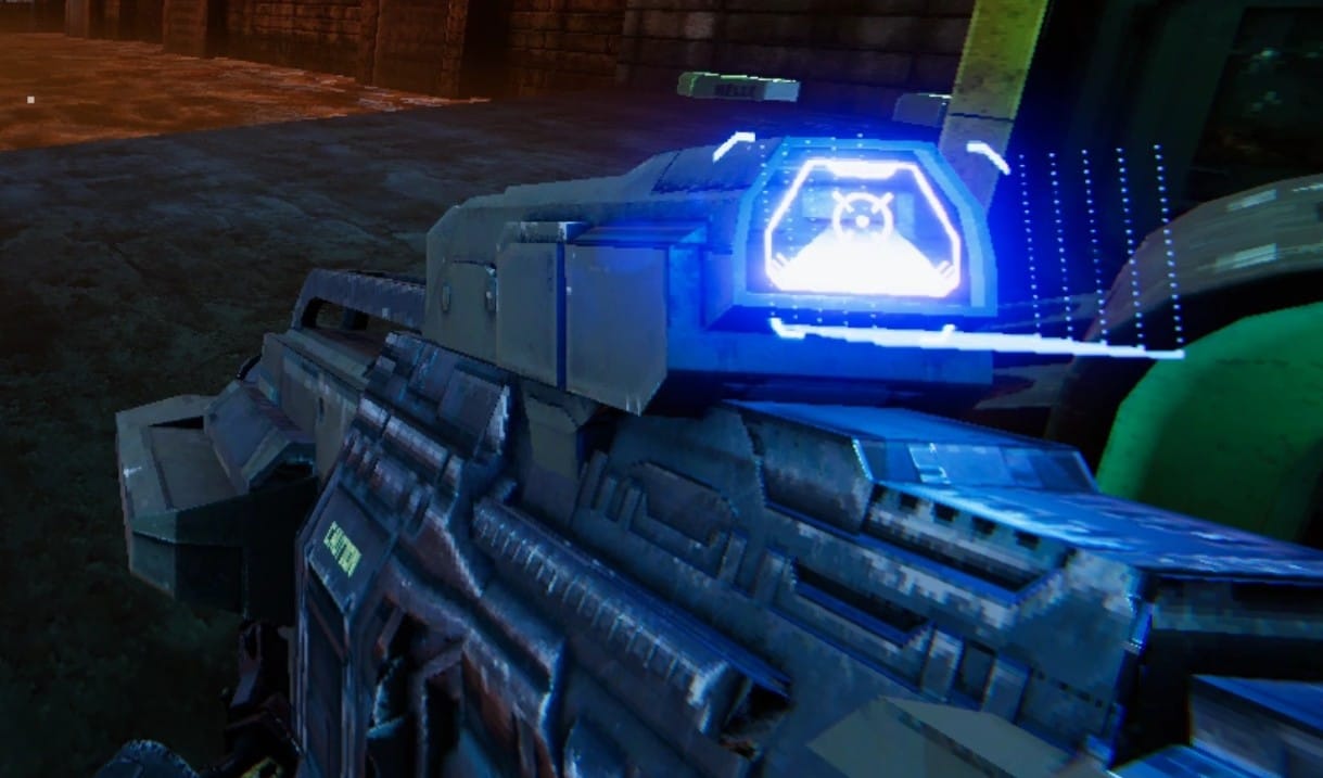 плазменная винтовка в Turbo Overkill