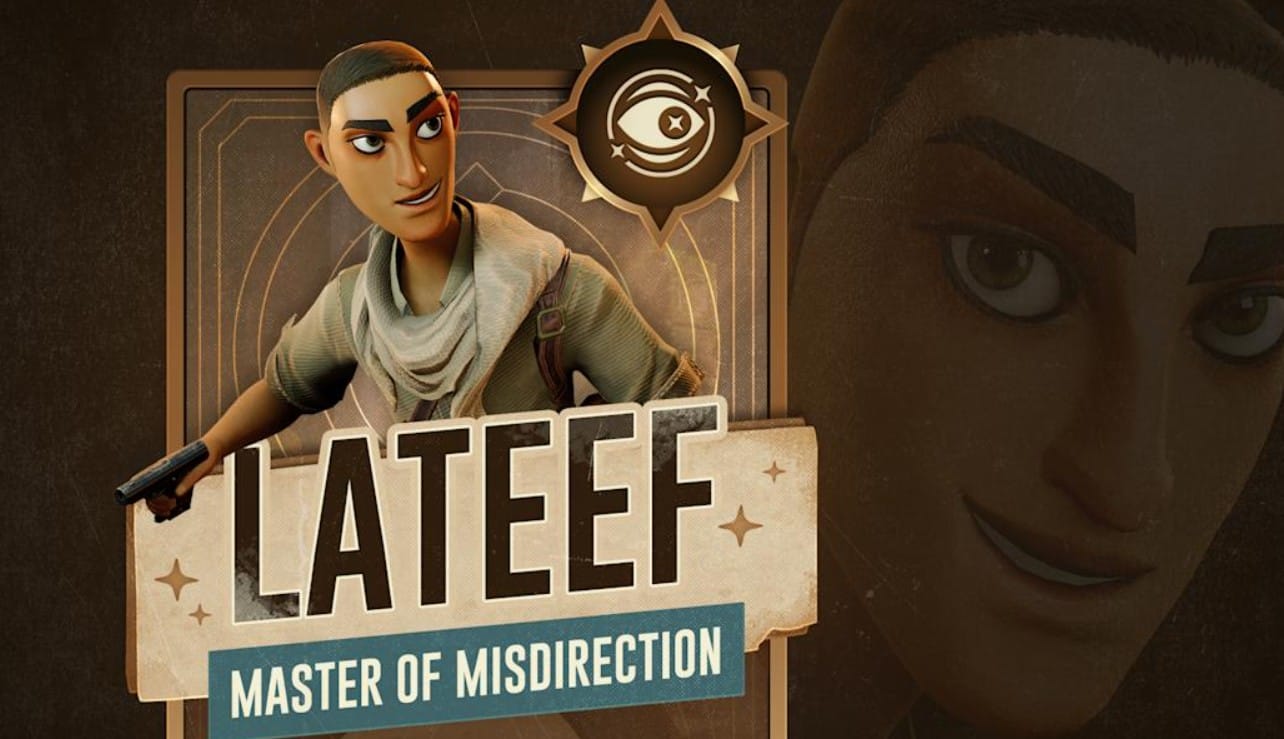 Латиф в The Lamplighters League