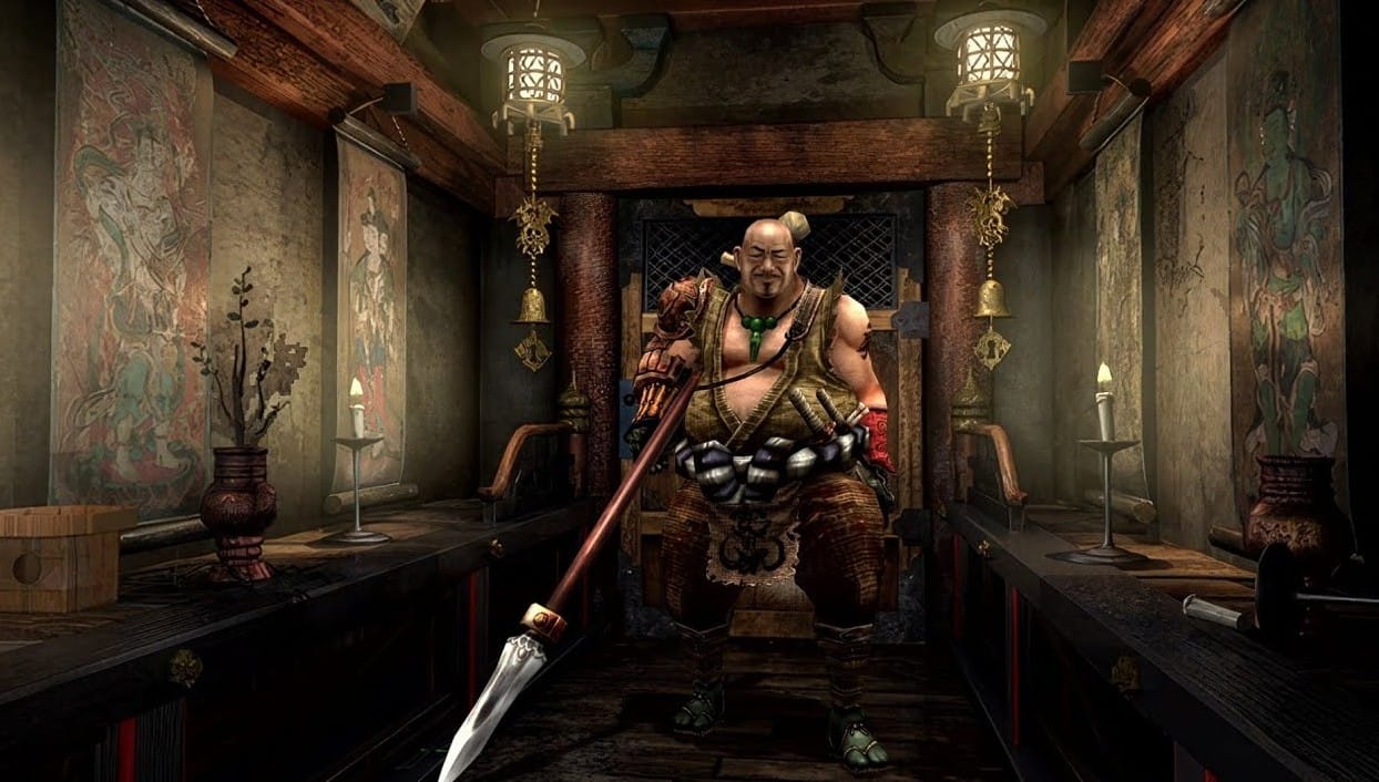 Экей Анкокудзи Onimusha 2: Samurai's Destiny