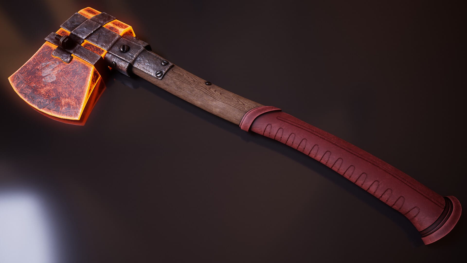 огненный топор Dying Light: The Beast