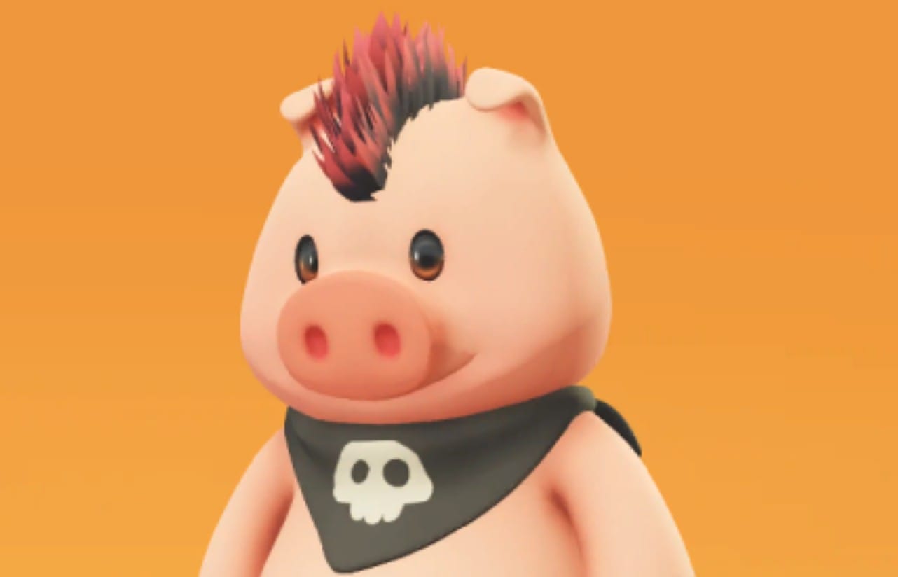 Бекон - сильный поросенок Party Animals