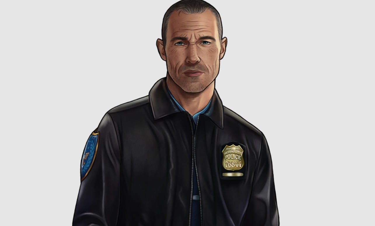 Антонио Гамбит в The Precinct