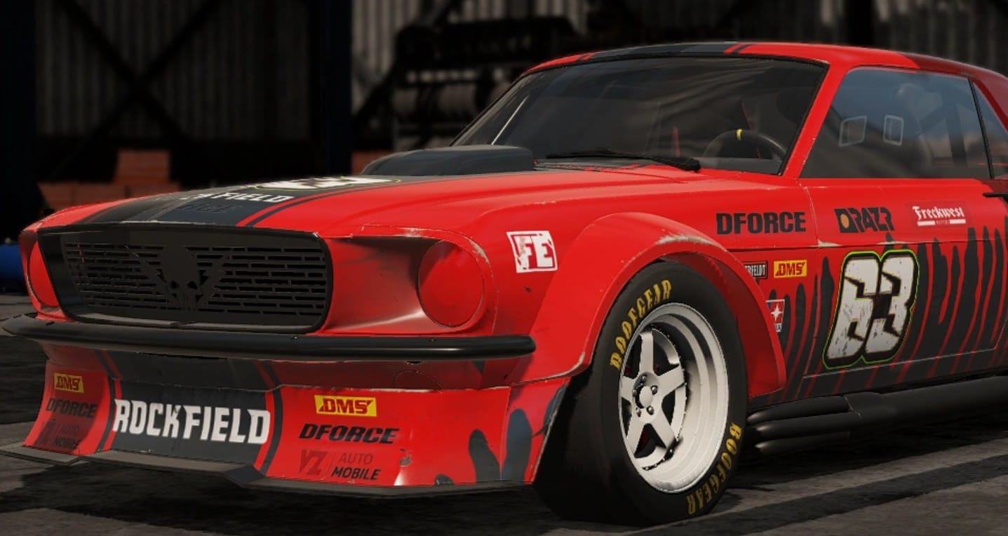 Rocket RX ждет тебя в гараже