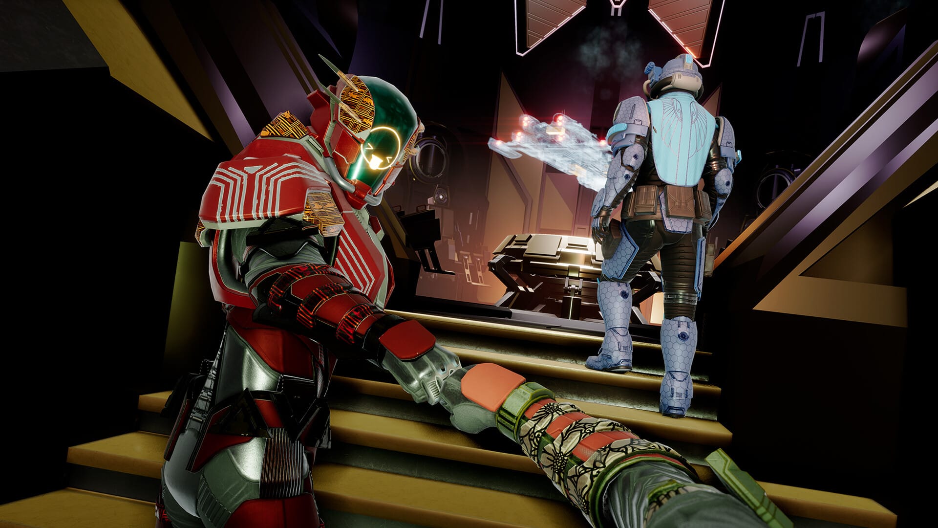 команда Void Crew всегда дружна