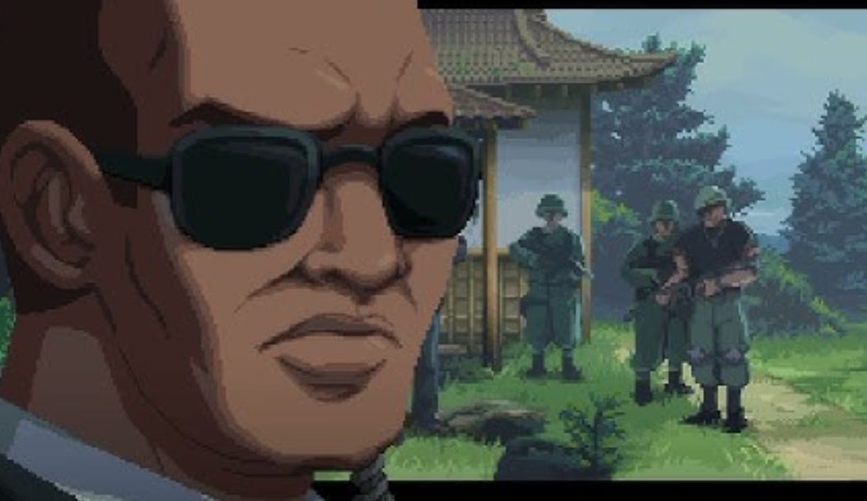 агент ЦРУ Ninja Gaiden: Ragebound