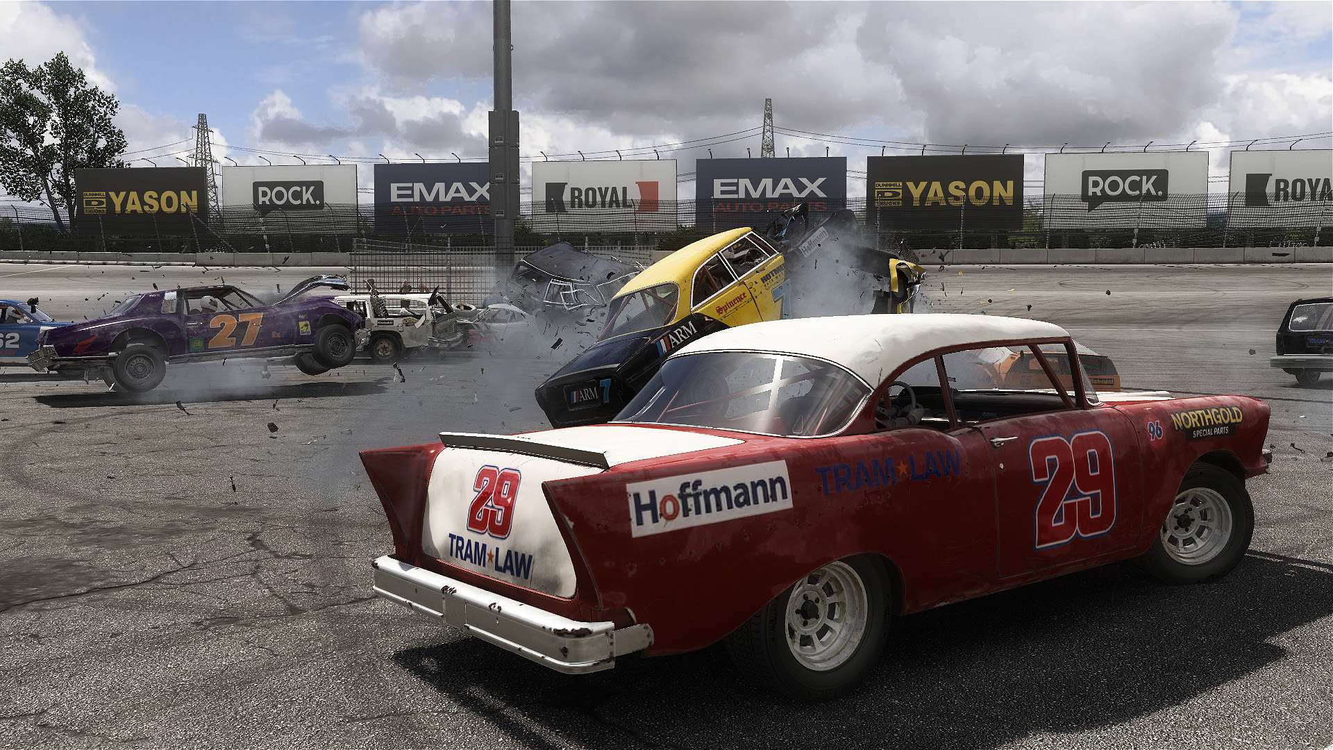 сохранить свою машину в Wreckfest не так-то просто