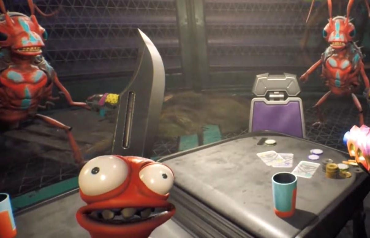 Найфи - крикливый нож High On Life