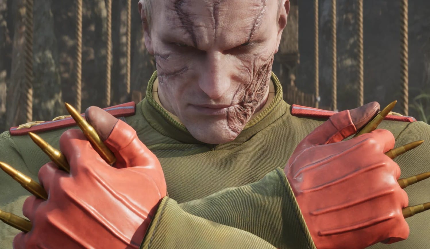 полковник Волгин Metal Gear Solid Delta: Snake Eater