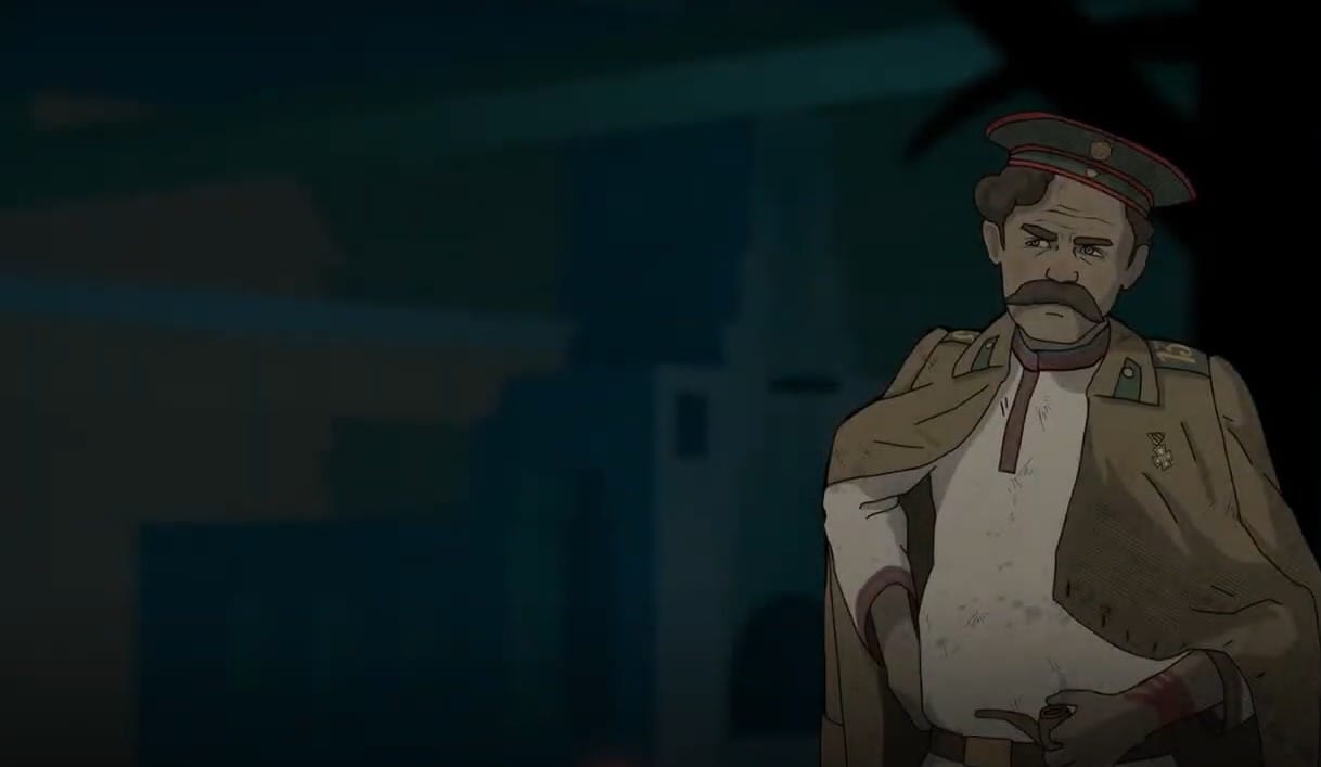 Николай - опытный военный в Black Book