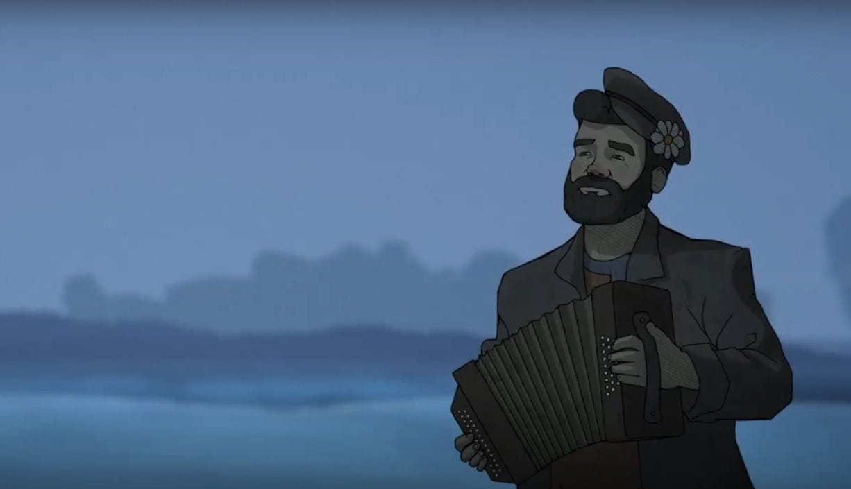 Федька - молодой гармонист Black Book