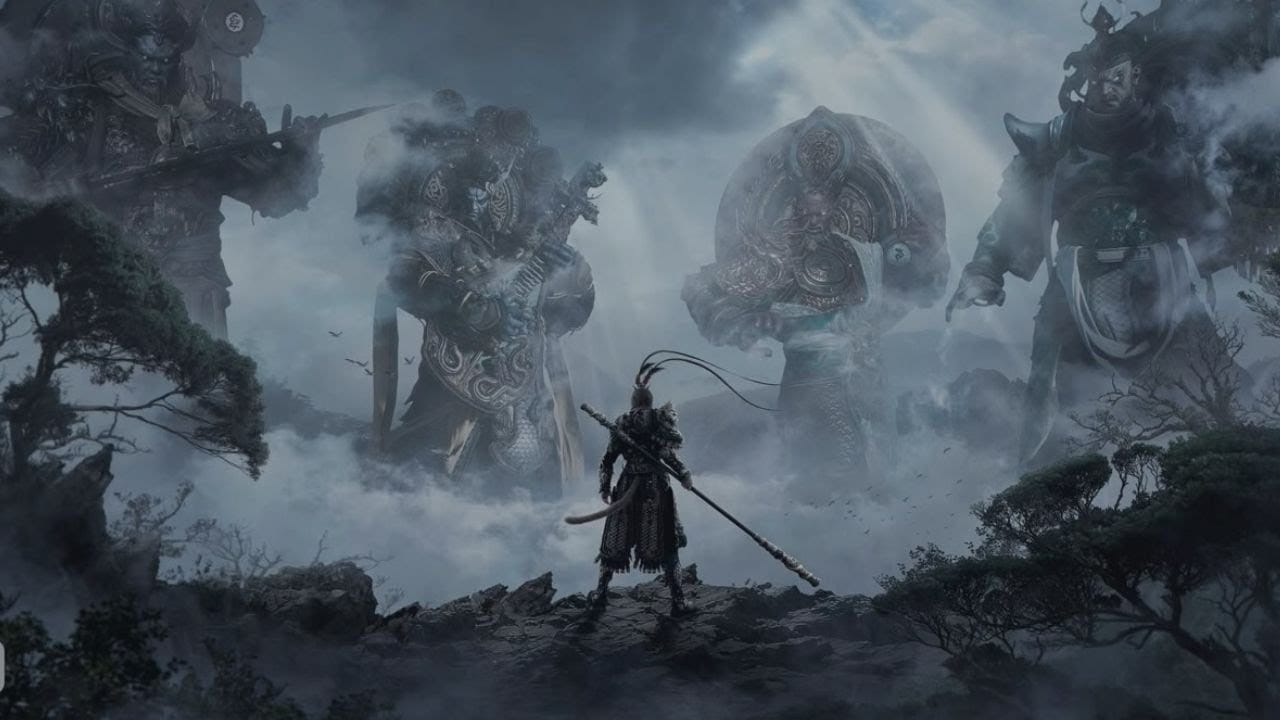 огромные маги в Black Myth: Wukong